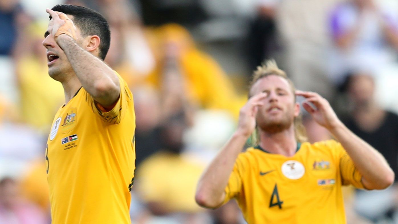 Socceroos star Tom Rogic having broken hand assessed in latest injury setback