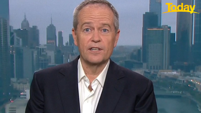 Bill Shorten issued a grim reminder to Australians as he defended WA's hard border stance.