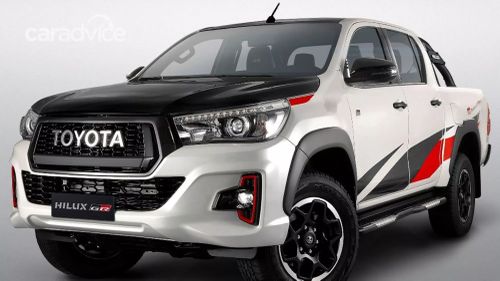 Toyota unveiled the HiLux GR Sport at the Sao Paulo motor show.