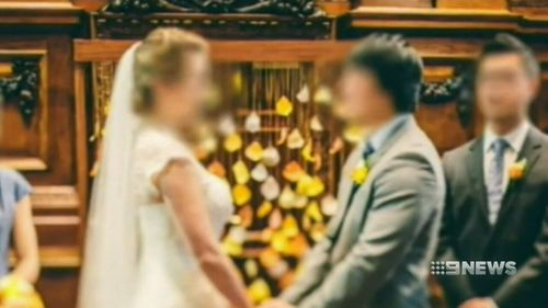 The teacher, who cannot be identified, was married at the time of the offending. (9NEWS)