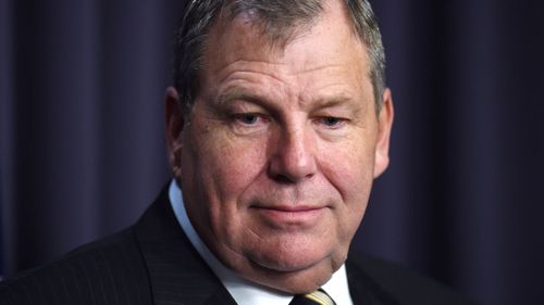 Federal MP Bob Baldwin tweeted that he had lost his parliamentary secretary position under Turnbull's reshuffle.