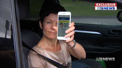 The smartphone app will be used during roadside police checks. (9NEWS)