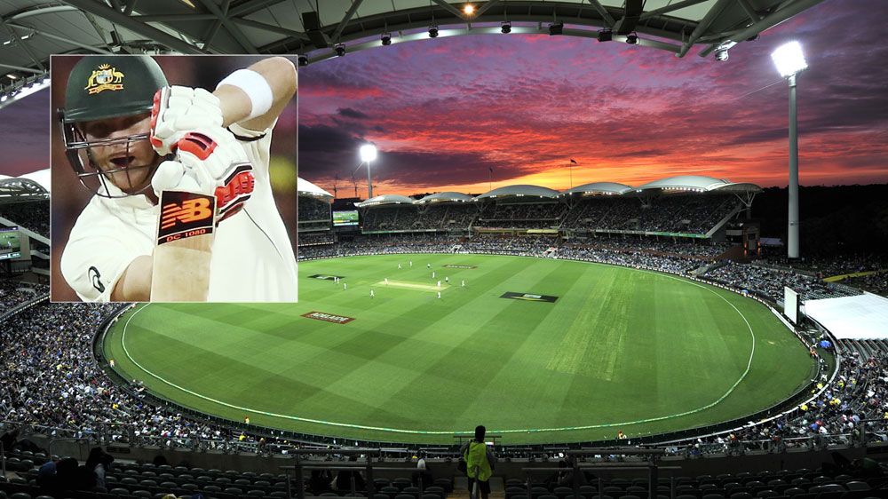 Aussies shines on Test cricket's big night