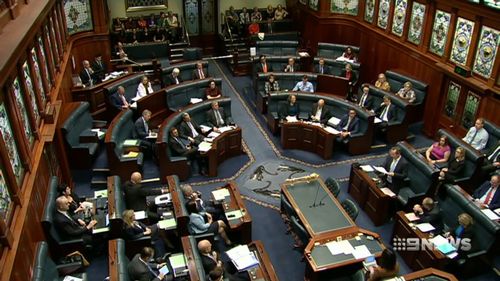 Each of the 59 MPs in the Legislative Assembly will now have their say before the Bill is passed by that chamber.