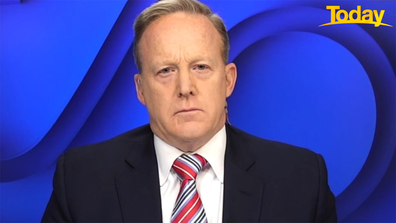 Sean Spicer said we haven't seen the last of Mr Trump, throwing cold water on upcoming impeachment trial.