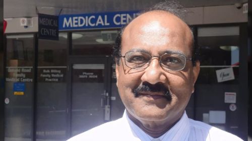 Doctor Rajeshwa Chandra. (Supplied)