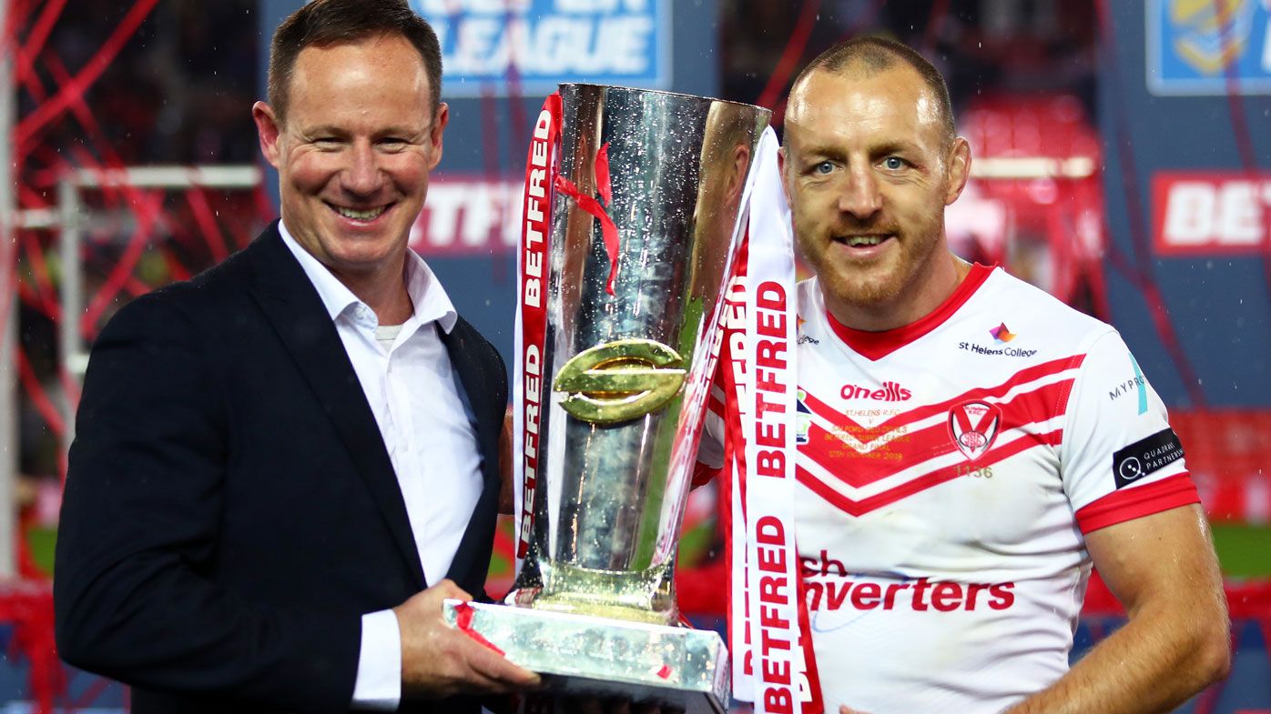 St Helens beat Salford in Super League grand final, Justin Holbrook leaves on high