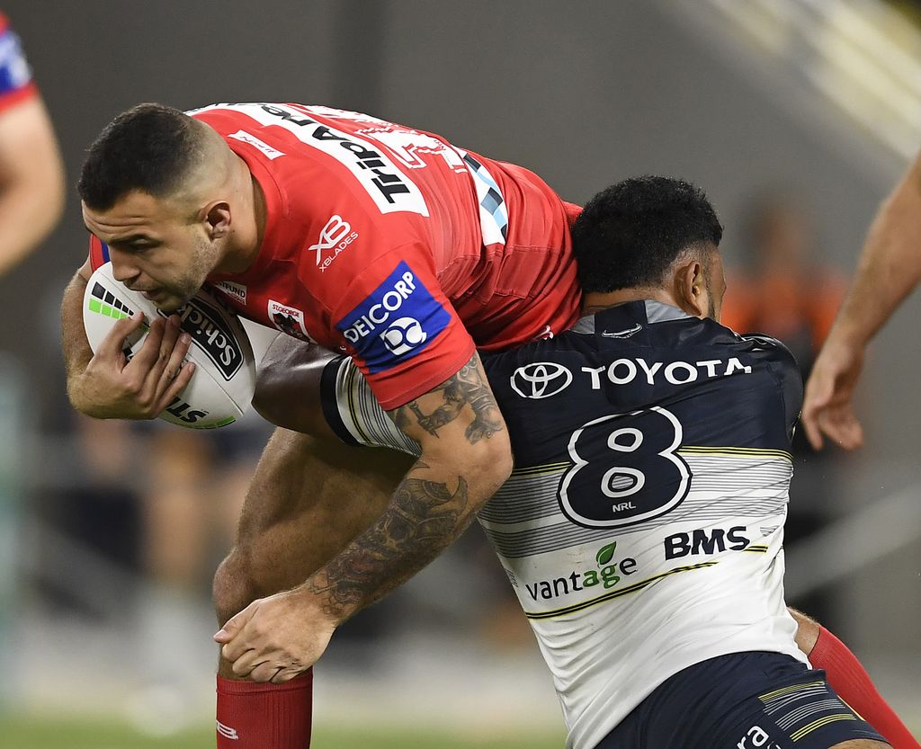 Why Tonga is the secret weapon behind the Dolphins' incredible start to  first NRL season - ABC News