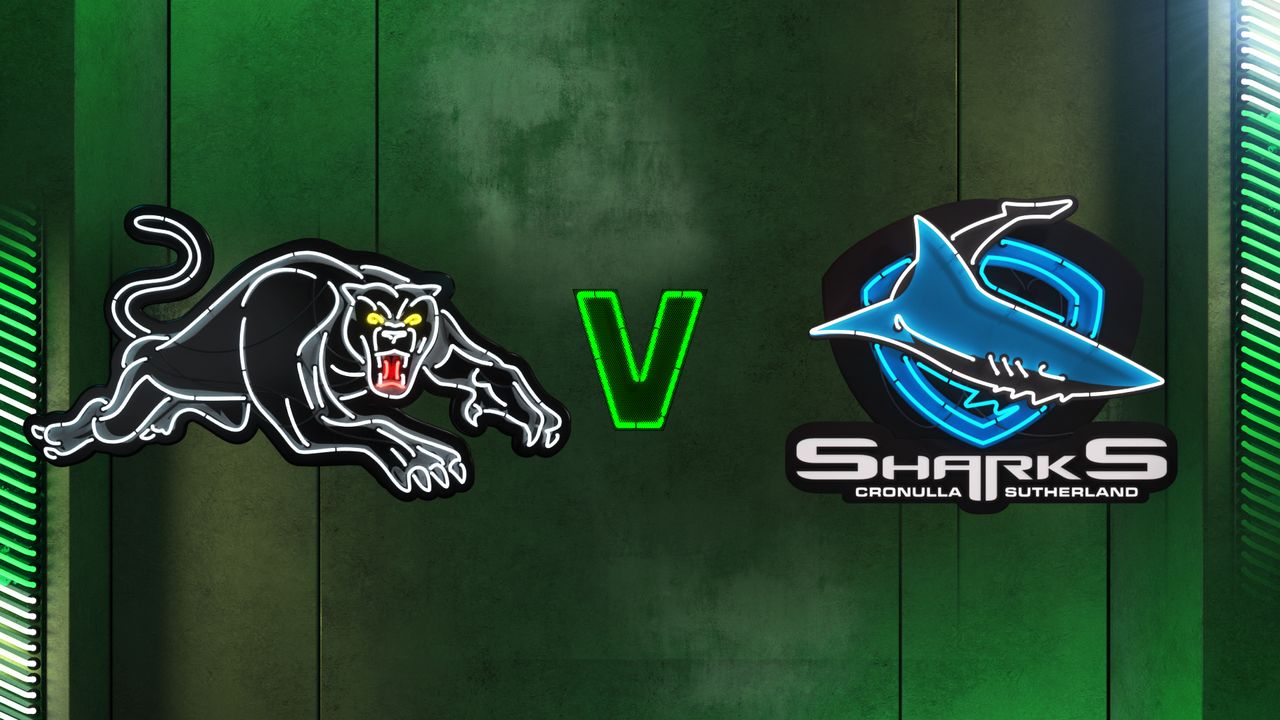 Watch NRL Premiership 2019, Catch Up TV Round 21: Penrith Panthers v  Cronulla Sharks, Watch TV Online