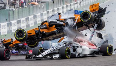 Fernando Alonso - Belgium - 2018