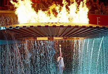 Which Triple J host "revealed" Sydney had been stripped of the 2000 Olympic Games?