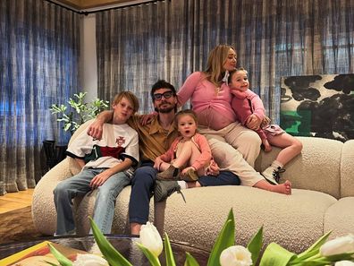 Hilary Duff's family