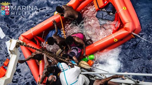 45 bodies retrieved in Mediterranean