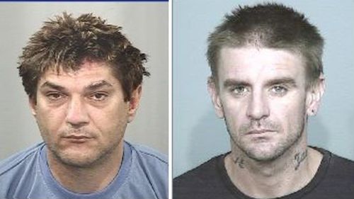 Police release photos of two wanted men in NSW