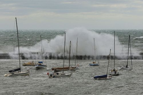 The dangerous weather combination comes ahead of a looming cold front passing over the south-east that will bring a cooler weekend for other areas of Australia.