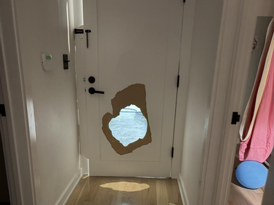 Comedian Laura Clery gives an update after being crushed by her fridge at home