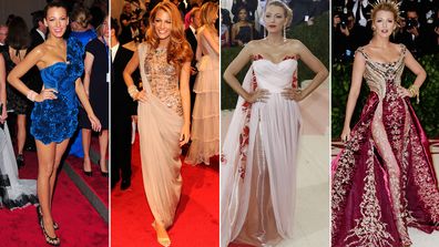 Blake Lively's Met Gala style evolution