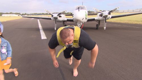 Troy Conley Guinness World Record attempt