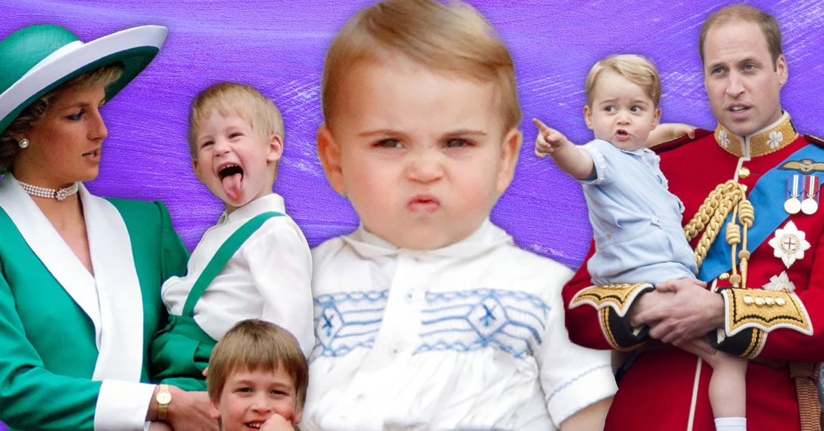 How Prince Louis became the biggest child star of Trooping the Colour