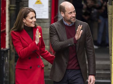 Prince William and Kate, Princess of Wales