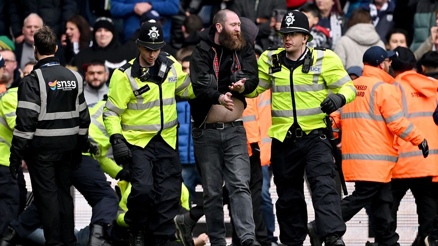 'Dangerous and inexcusable' riot rocks FA Cup derby between West Brom and Wolverhampton