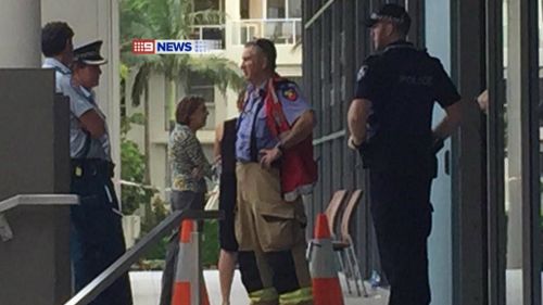 MP Karen Andrew's office has been evacuated after a suspicious package was sent to her office. (9NEWS)