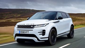 The Land Rover Discovery Sport and the Range Rover Evoque (pictured) MHEV models, years 2019-2020) are being recalled. 