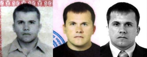 Undated handout images issued by Bellingcat of the second suspect in the Sergei and Yulia Skripal poisoning case that the investigative website have named as Dr Alexander Yevgenyevich Mishkin
