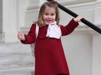 The way Princess Charlotte welcomes guests at Kensington Palace will make you smile 