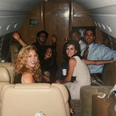 FRIENDS cast on trip to Las Vegas before they were famous