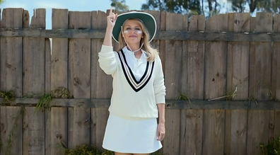 The ad highlights the best Australia has to offer...in a tongue-in-cheek way of course.