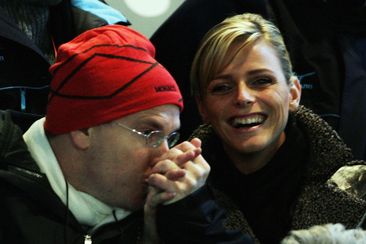 Prince Albert of Monaco and  Charlene Wittstock 