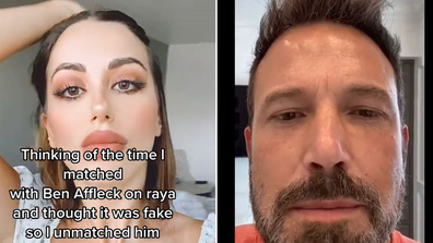 Nivine Jay, Ben Affleck, TikTok