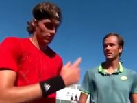 Heated match that started ugly Medvedev-Tsitsipas feud