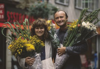 Phil Collins and Julie Walters movie Buster