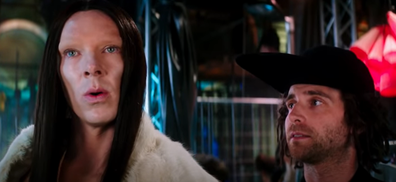 Benedict Cumberbatch recalls 'contentious' gender non-binary character from Zoolander 2.