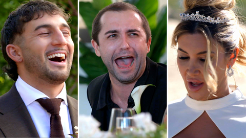 MAFS 2026 Australia sneak peek: 'Diva' Gia Fleur bride suffers unfortunate  wardrobe malfunction on her wedding day | Married at First Sight