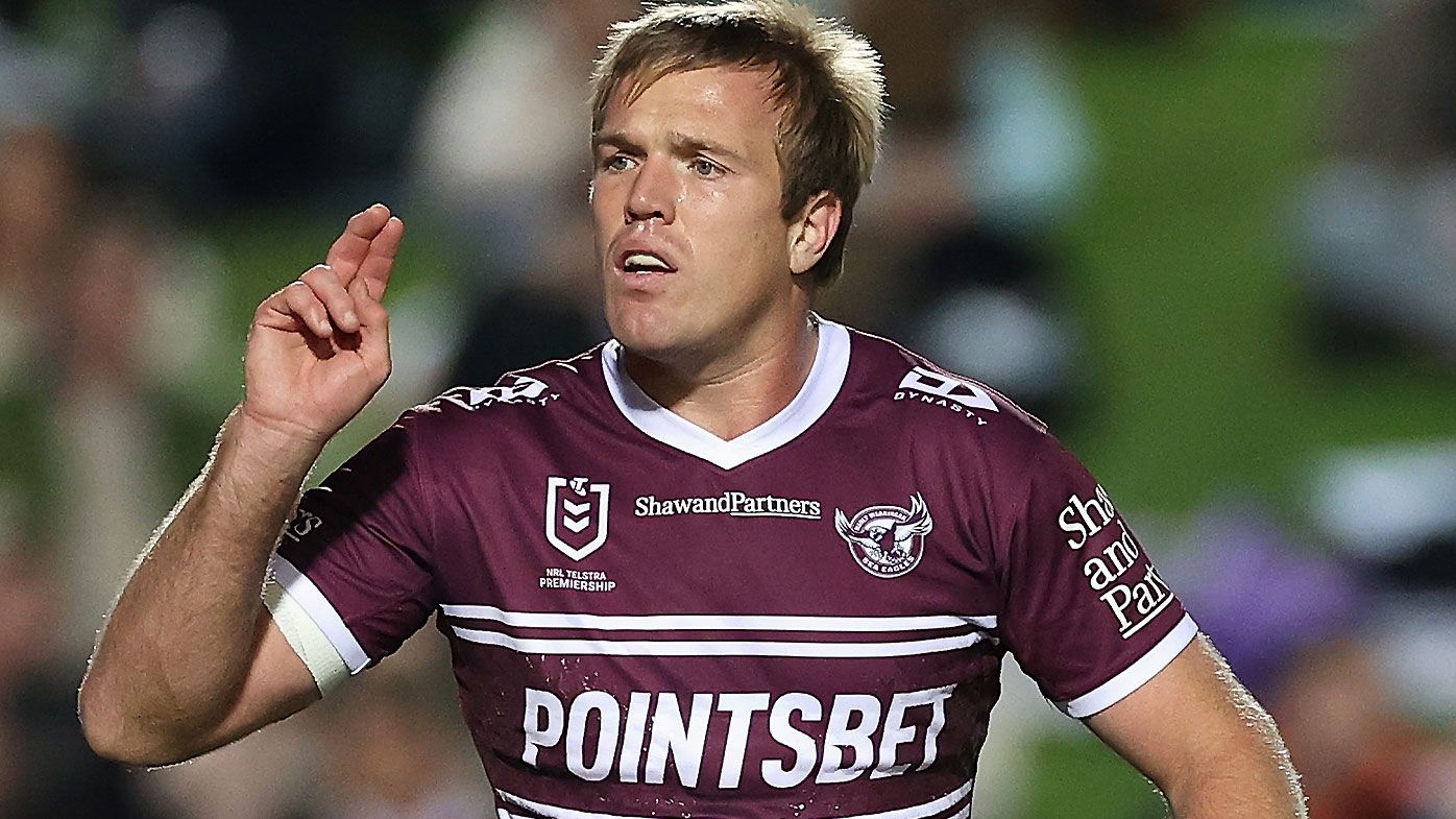 Manly star Jake Trbojevic rubbishes 'frustrating' Daly Cherry-Evans feud rumour