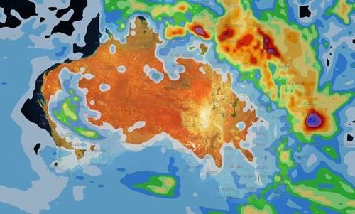 Summer will end on a wet note for the majority of the country this weekend. (Weatherzone)