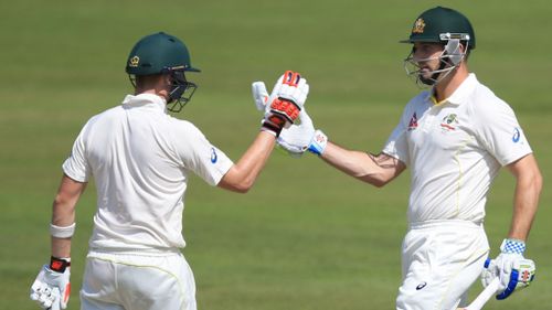 Rogers and Marsh star for Australia in Ashes tour game
