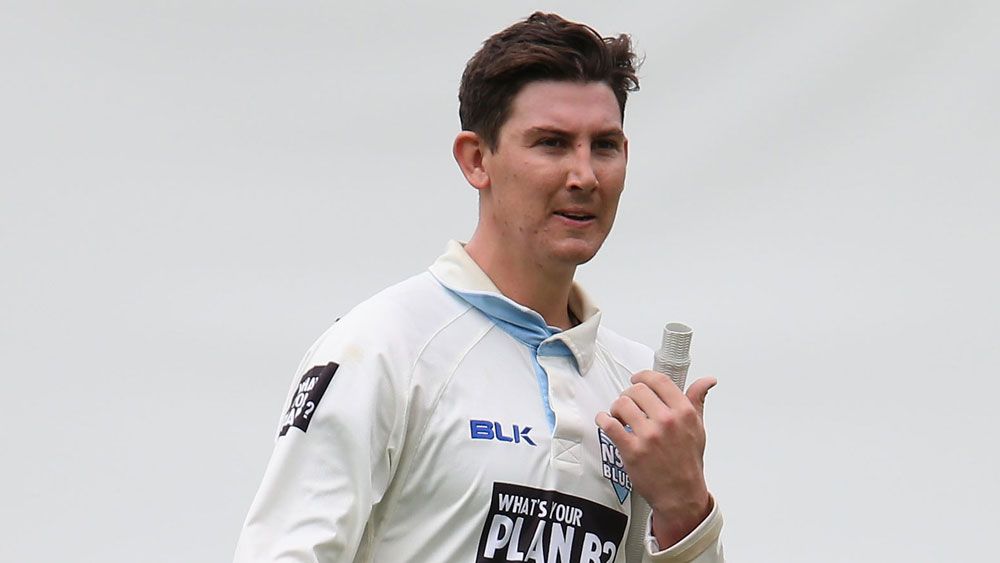 Nic Maddinson was a shock selection for the Test team. (Getty Images)