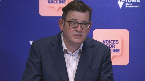 Victorian Premier Daniel Andrews