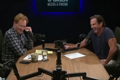 Conan O'Brien Will Arnett Jason Bateman inside joke