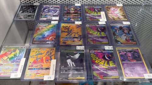 Le carte di individui rari possono anche fruttare ben oltre centinaia di dollari.