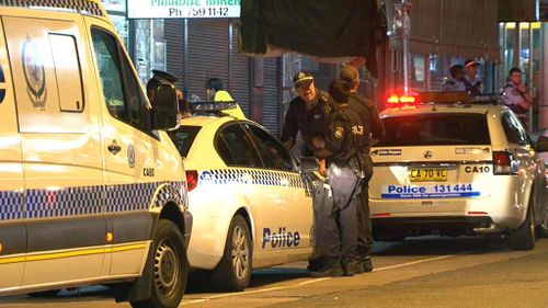 Police arrested three men for questioning. (9NEWS)