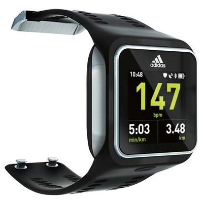 <strong>Adidas miCoach Smart Run Watch</strong>