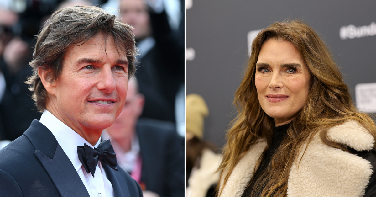 Brooke Shields readdresses Tom Cruise anti-depressant snub in new ...