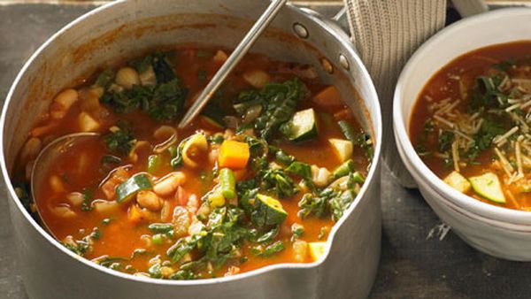 Minestrone soup