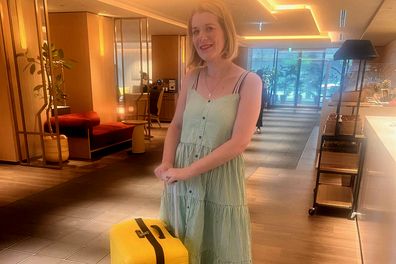Luggage forwarding in Japan