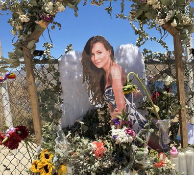 Naya Rivera vigil